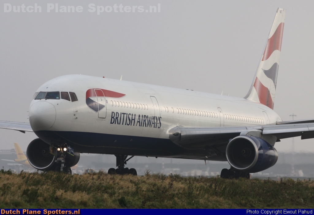 G-BNWX Boeing 767-300 British Airways by Ewout Pahud