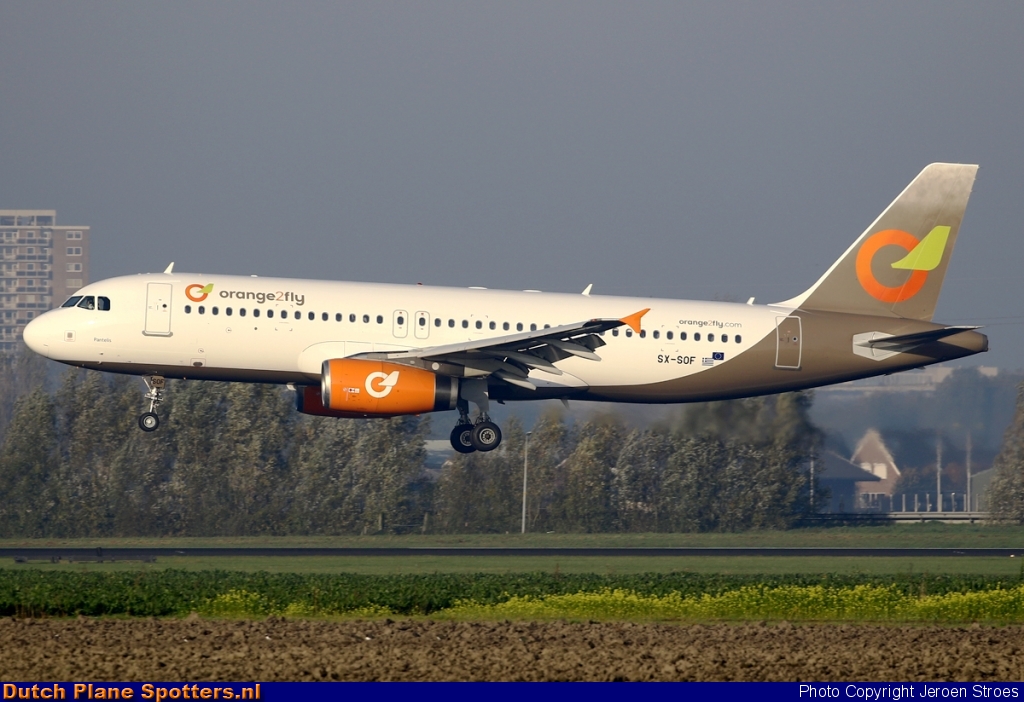 SX-SOF Airbus A320 Orange2fly by Jeroen Stroes