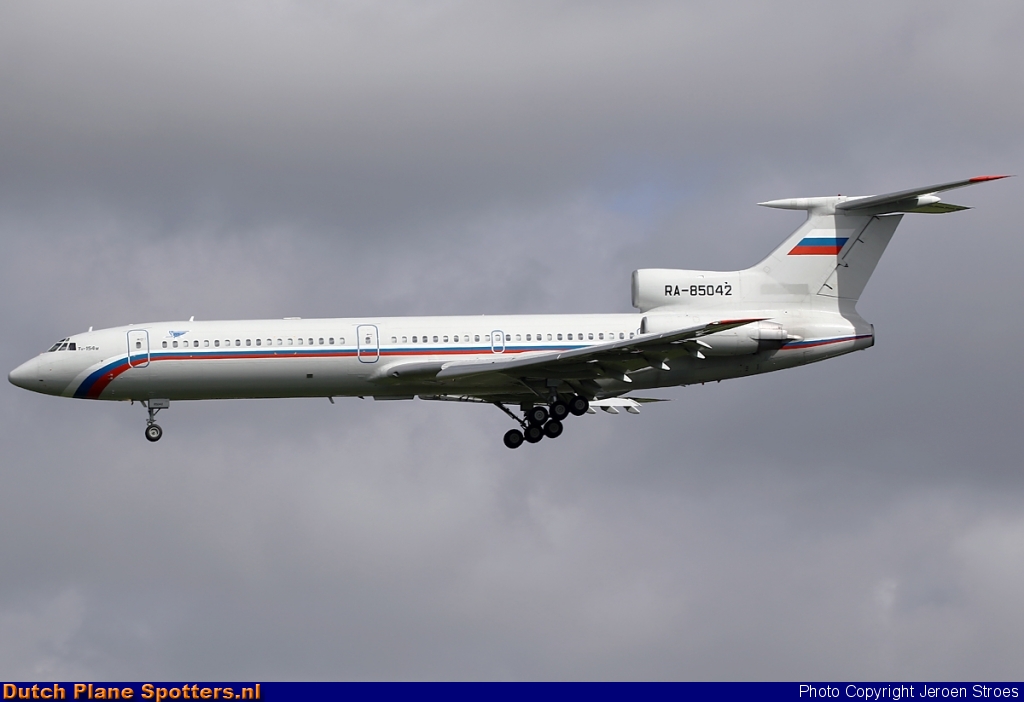 RA-85042 Tupolev Tu-154 MIL - Russian Air Force by Jeroen Stroes