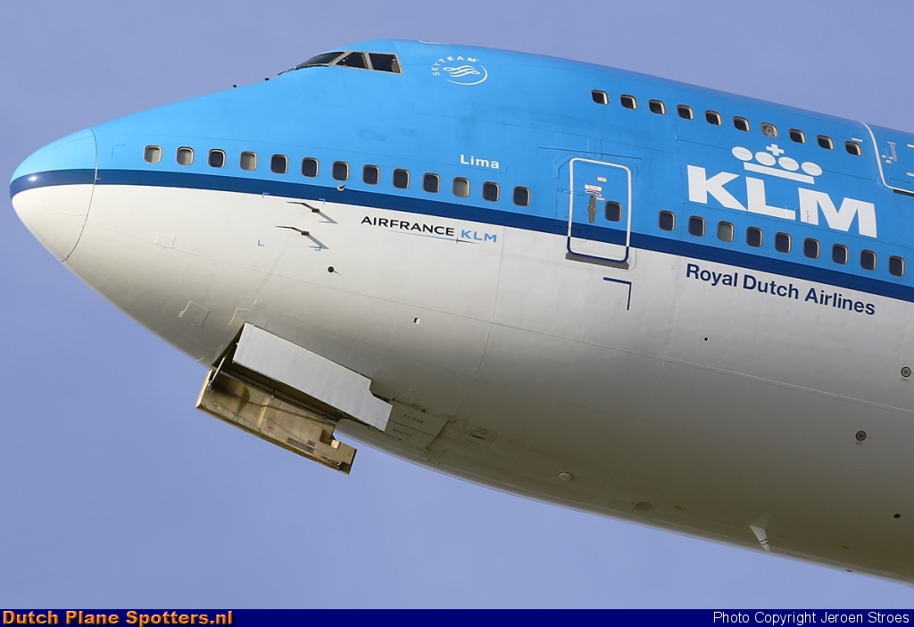 PH-BFL Boeing 747-400 KLM Royal Dutch Airlines by Jeroen Stroes