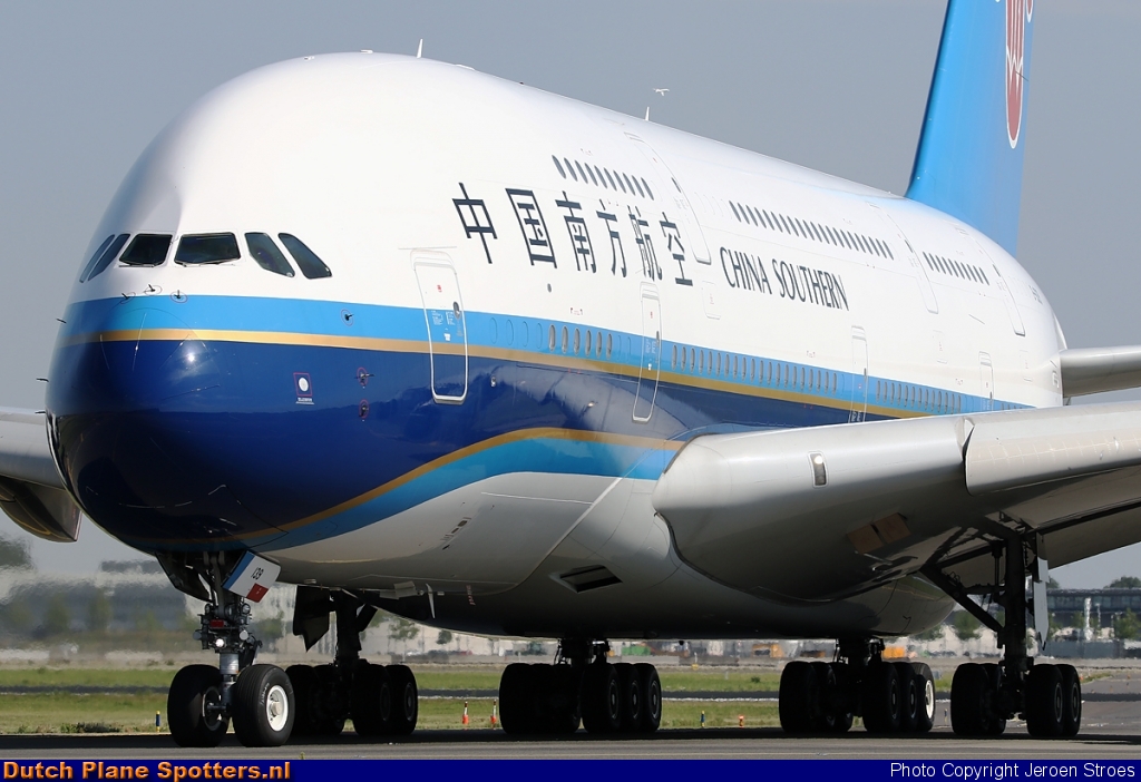 B-6139 Airbus A380-800 China Southern by Jeroen Stroes