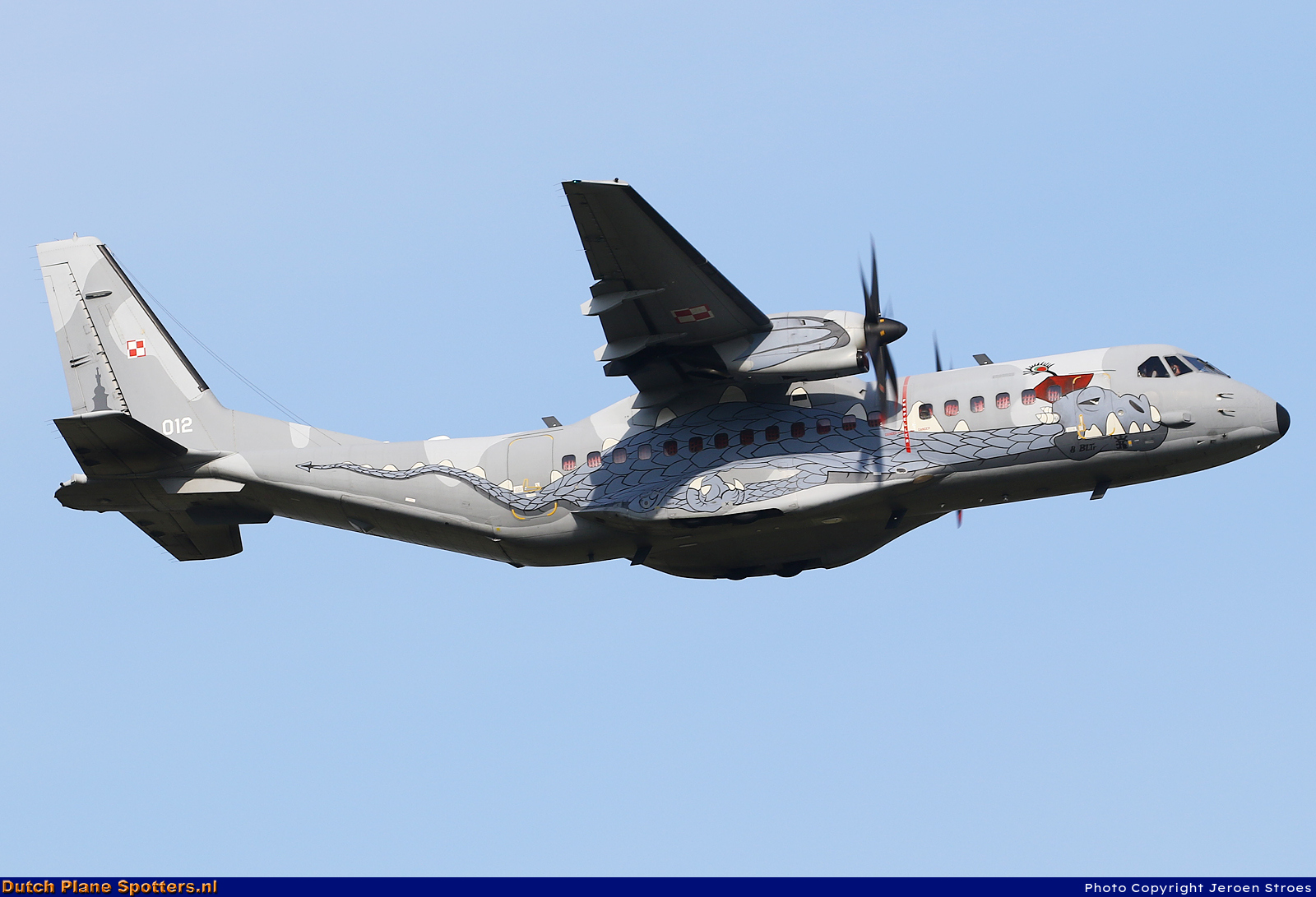 012 CASA C-295M MIL - Polish Air Force by Jeroen Stroes