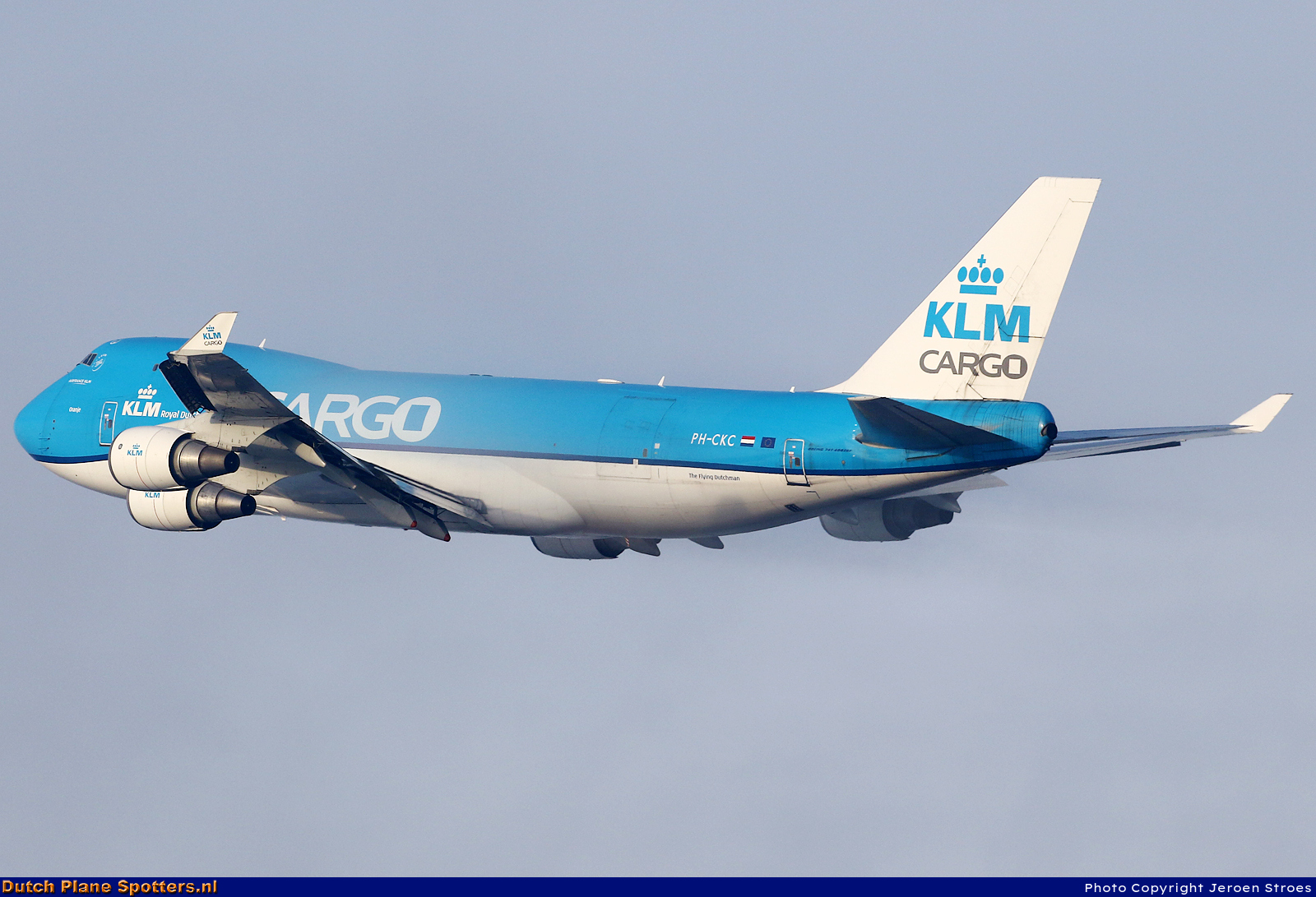 PH-CKC Boeing 747-400 KLM Cargo by Jeroen Stroes