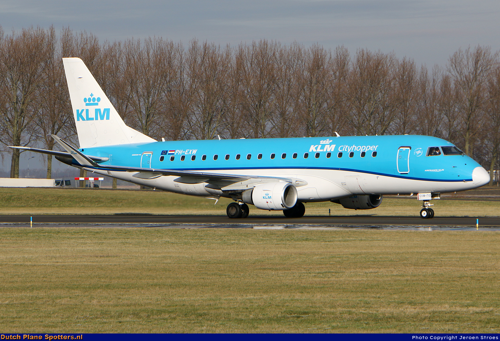 PH-EXW Embraer 175 KLM Cityhopper by Jeroen Stroes