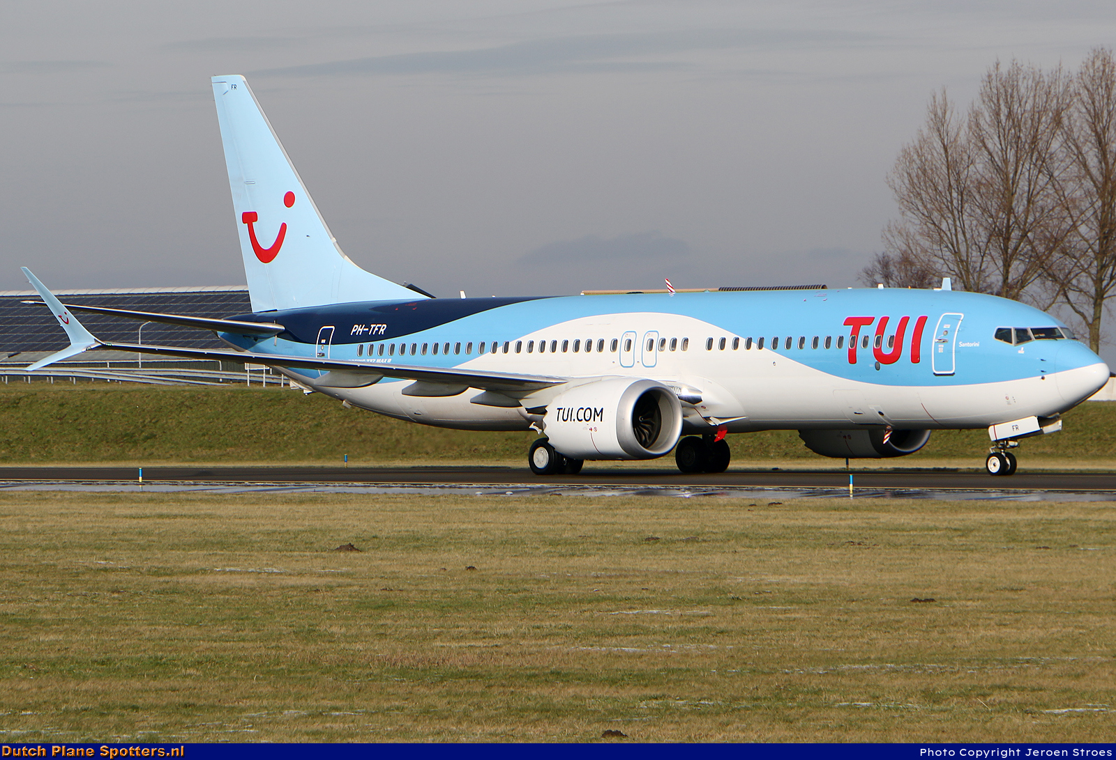 PH-TFR Boeing 737 MAX 8 TUI Airlines Netherlands by Jeroen Stroes