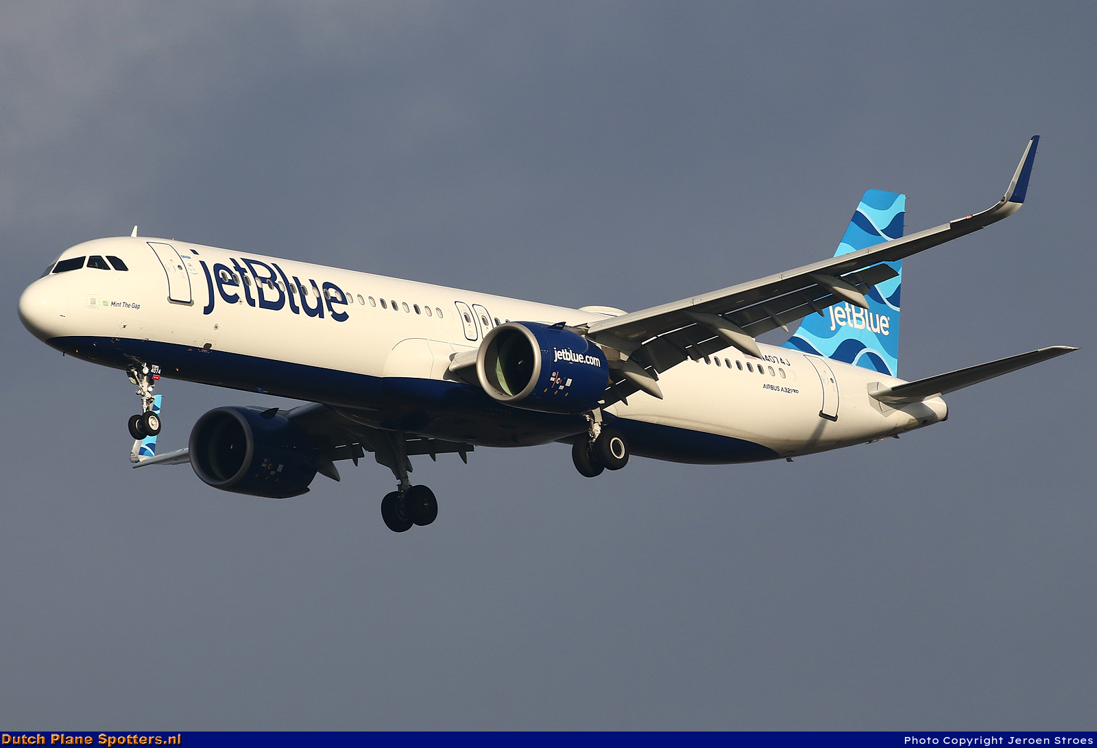 N4074J Airbus A321neo jetBlue Airways by Jeroen Stroes