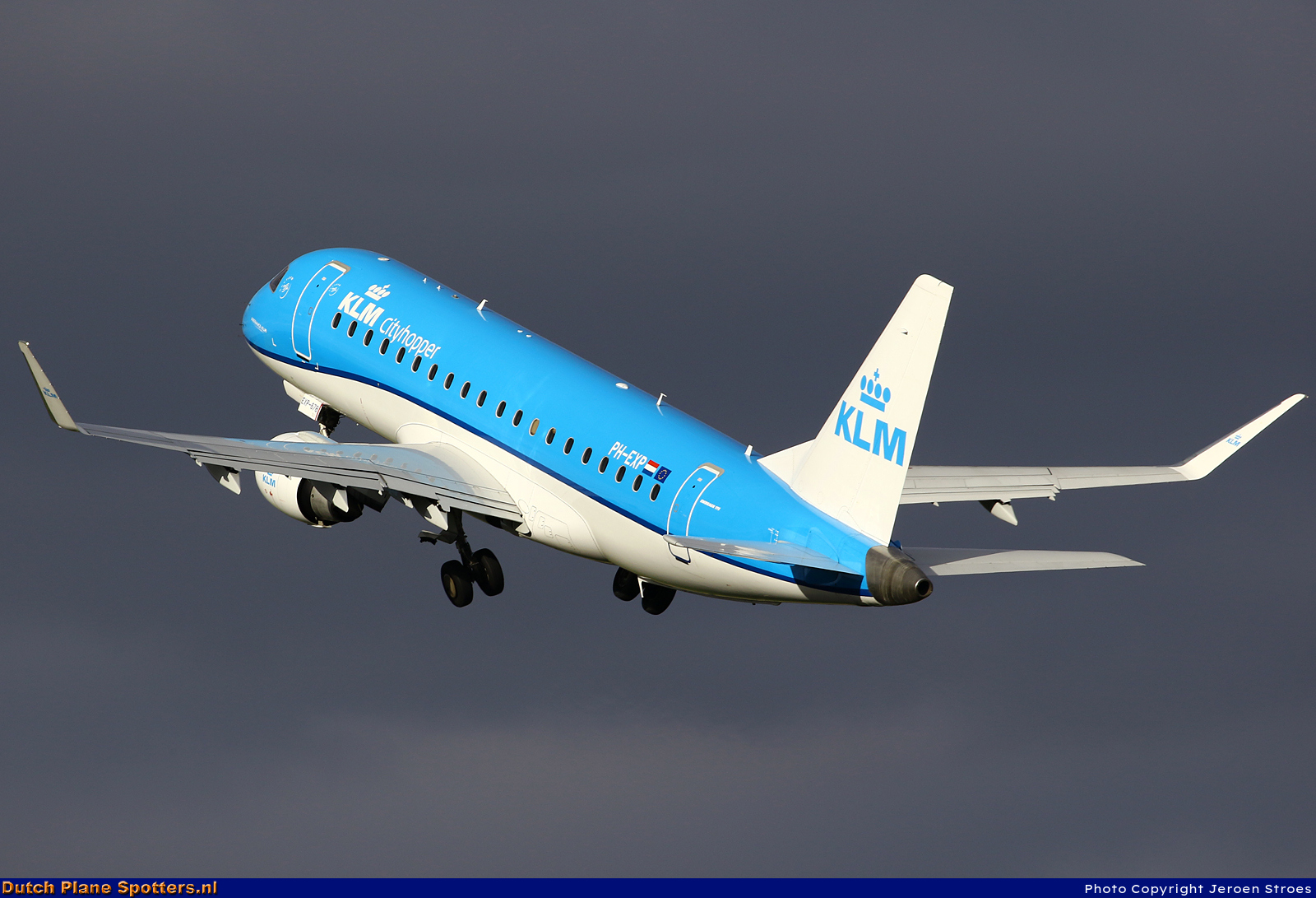 PH-EXP Embraer 175 KLM Cityhopper by Jeroen Stroes