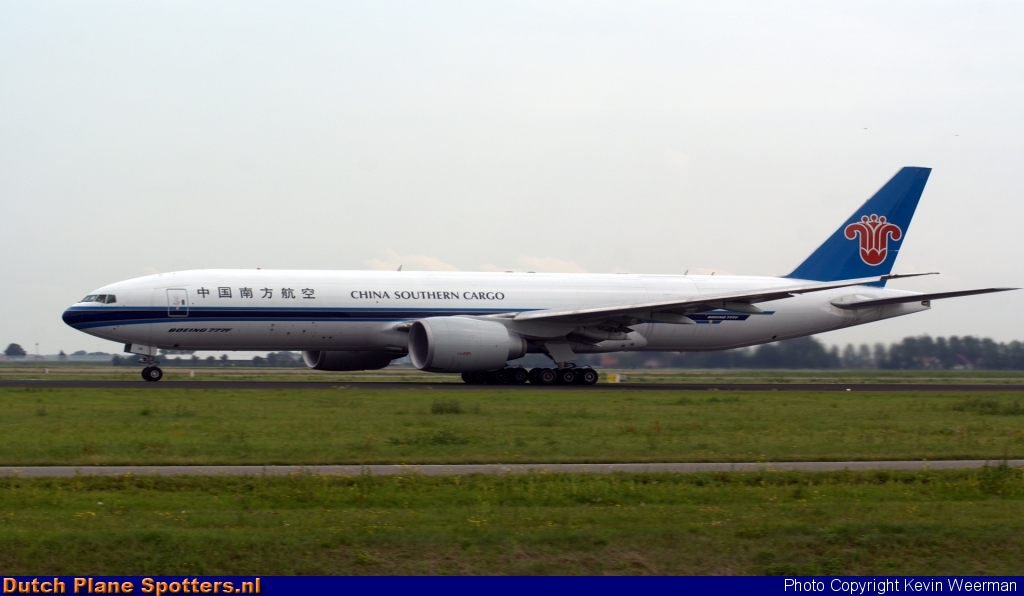 B-2081 Boeing 777-F China Southern Cargo by Kevin Weerman