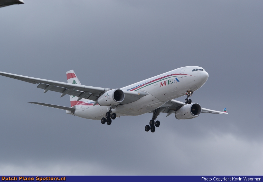 OD-MEA Airbus A330-300 Middle East Airlines (MEA) by Kevin Weerman