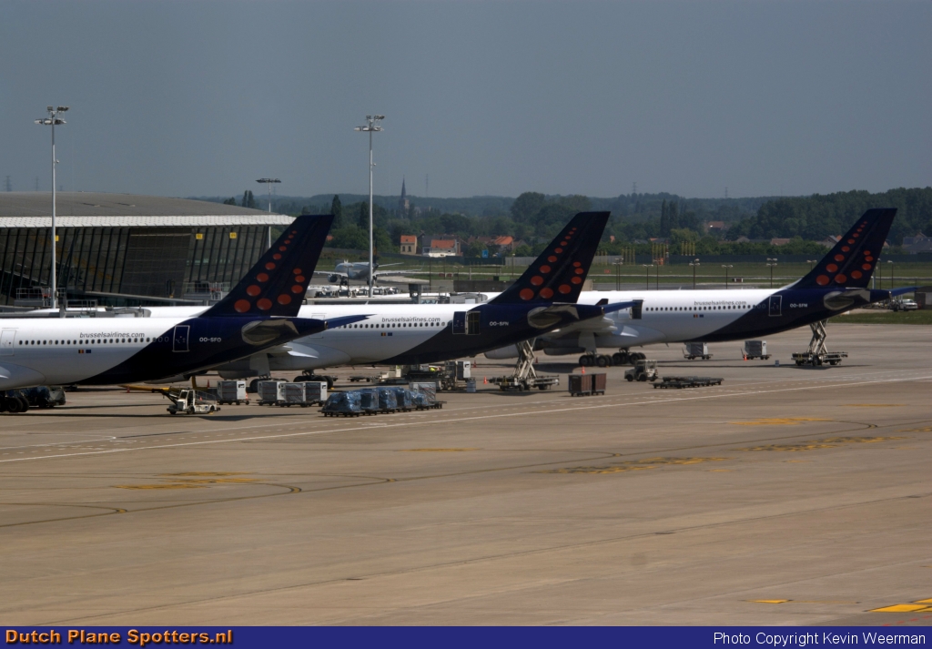 OO-SFM Airbus A330-300 Brussels Airlines by Kevin Weerman