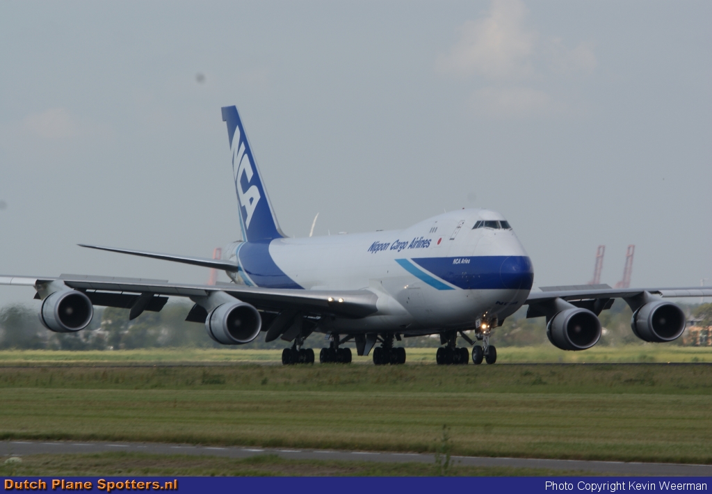 JA08KZ Boeing 747-400 Nippon Cargo Airlines by Kevin Weerman
