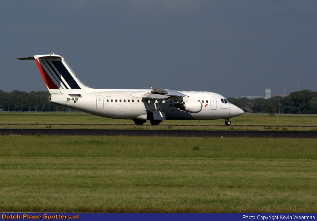 EI-RJB BAe 146 Cityjet (Air France) by Kevin Weerman