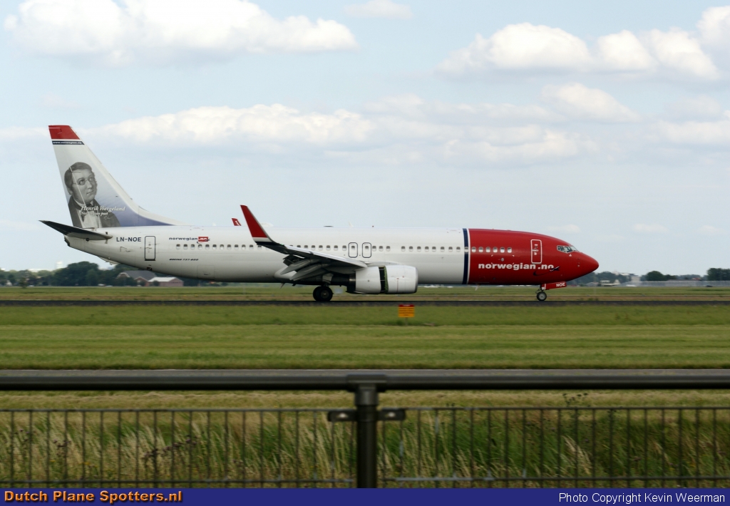 LN-NOE Boeing 737-800 Norwegian Air Shuttle by Kevin Weerman