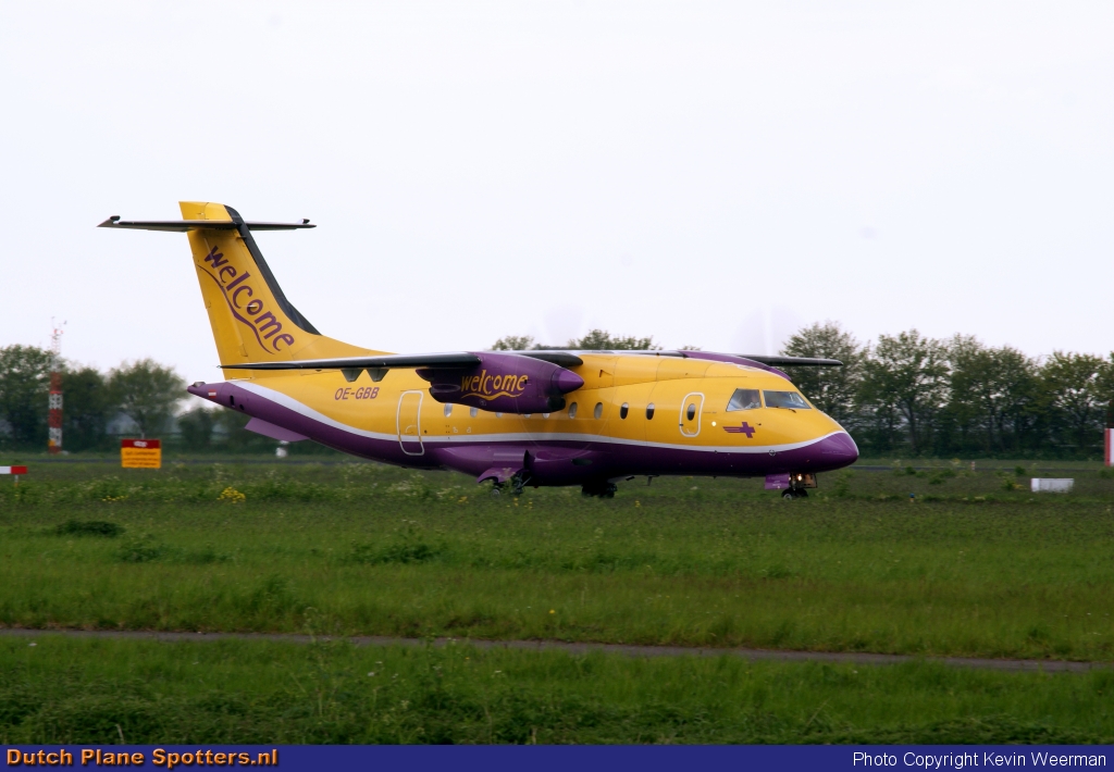OE-GBB Dornier Do-328 Welcome Air by Kevin Weerman
