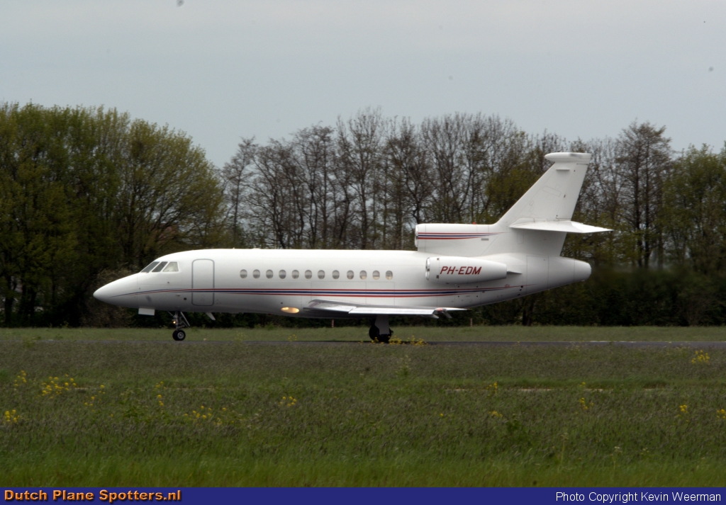 PH-EDM Dassault Falcon 900 Private by Kevin Weerman