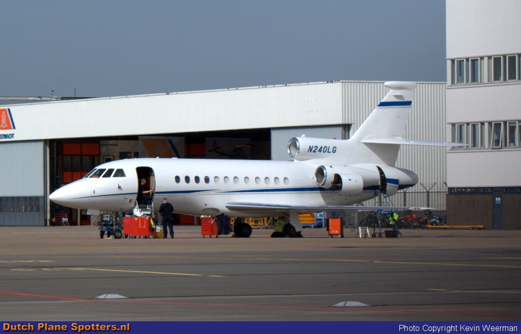 N240LG Dassault Falcon 900EX Private by Kevin Weerman