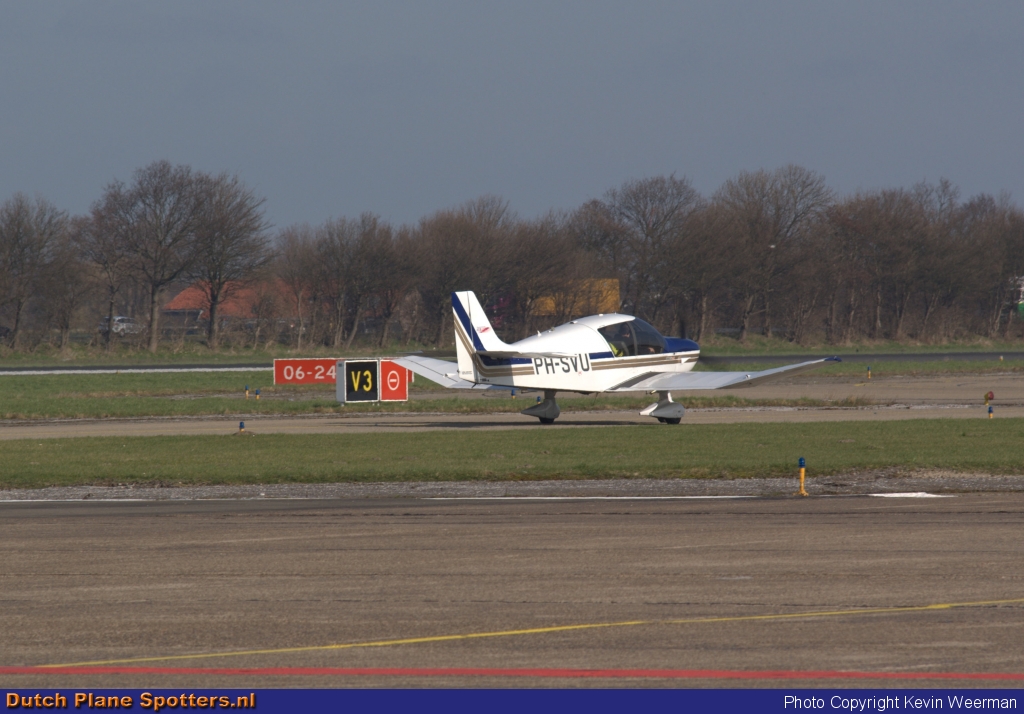 PH-SVU Robin DR400 Vliegclub Rotterdam by Kevin Weerman