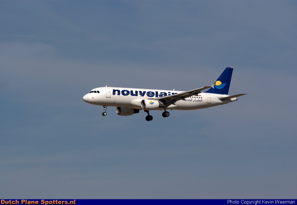 TS-INC Airbus A320 Nouvelair by Kevin Weerman