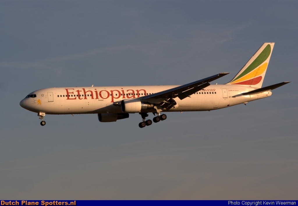 ET-AMQ Boeing 767-300 Ethiopian Airlines by Kevin Weerman