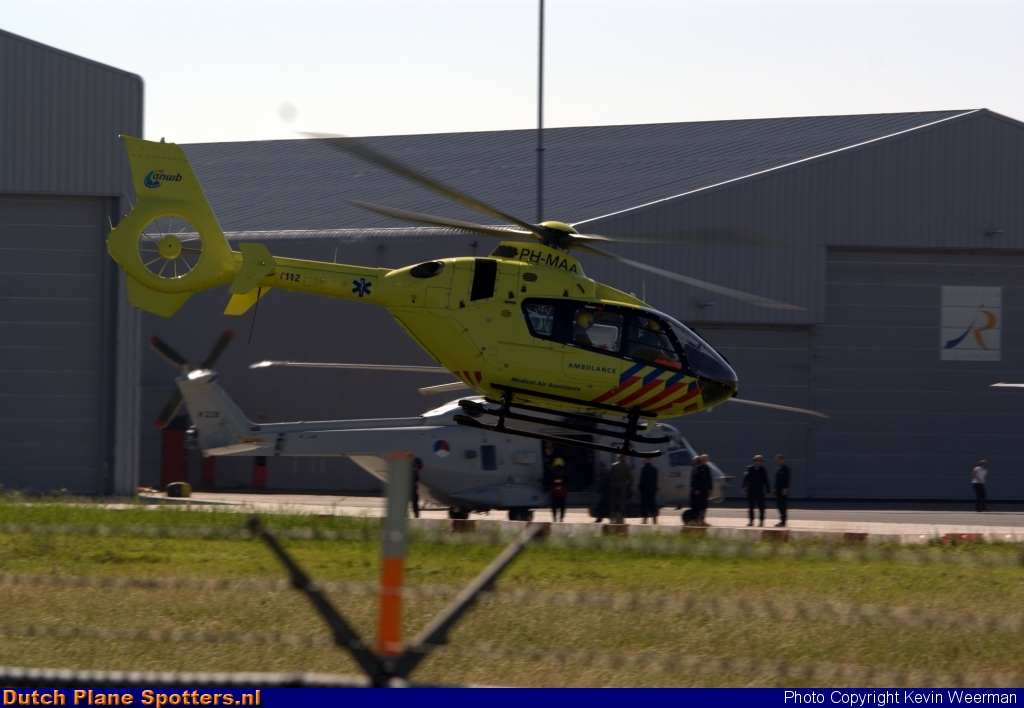 PH-MAA Eurocopter EC-135 ANWB Mobiel Medisch Team by Kevin Weerman