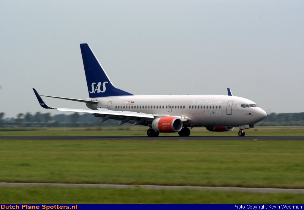 LN-RNU Boeing 737-700 SAS Scandinavian Airlines by Kevin Weerman