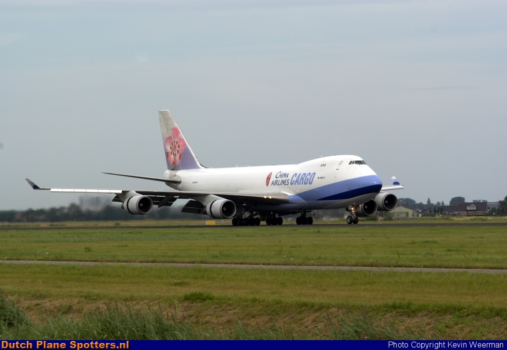 B-18711 Boeing 747-400 China Airlines Cargo by Kevin Weerman