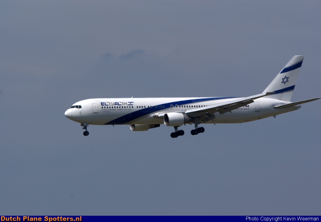 4X-EAR Boeing 767-300 El Al Israel Airlines by Kevin Weerman
