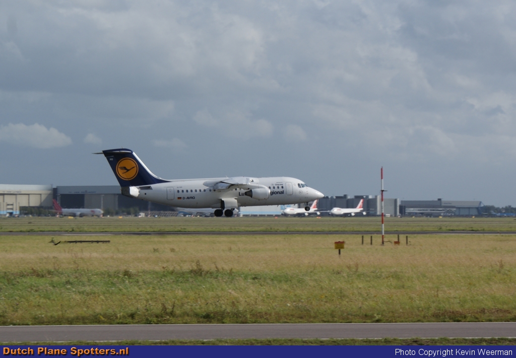 D-AVRQ BAe 146 CityLine (Lufthansa Regional) by Kevin Weerman