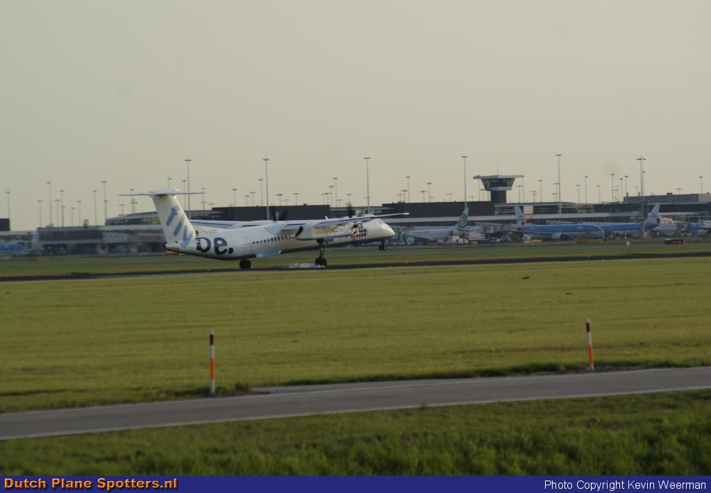 G-ECOG Bombardier Dash 8-Q400 Flybe by Kevin Weerman