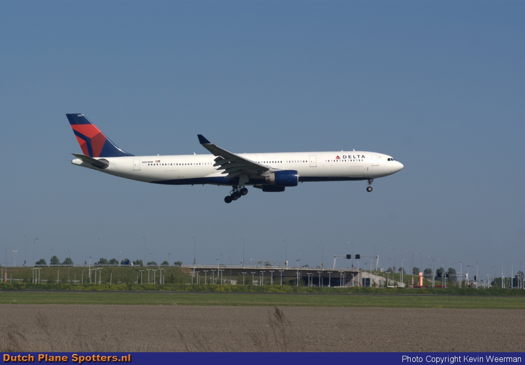 N801NW Airbus A330-300 Delta Airlines by Kevin Weerman
