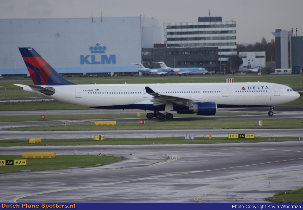 N806NW Airbus A330-300 Delta Airlines by Kevin Weerman