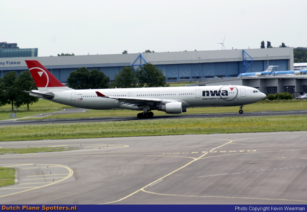 N811NW Airbus A330-300 Delta Airlines by Kevin Weerman