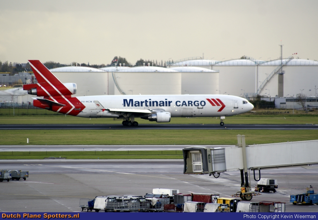 PH-MCW McDonnell Douglas MD-11 Martinair Cargo by Kevin Weerman