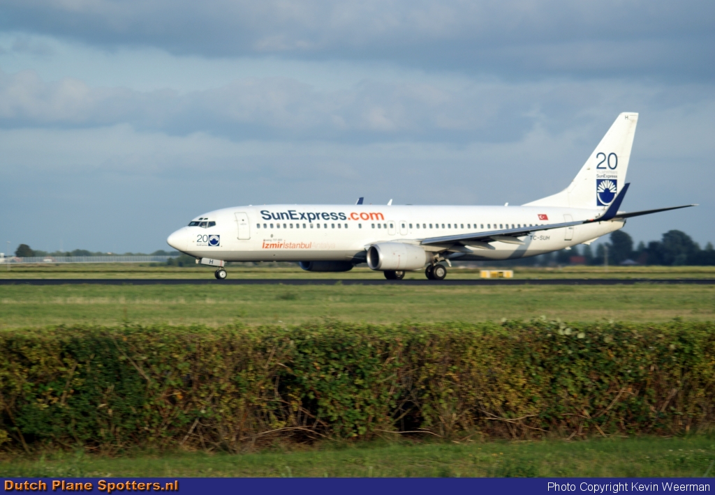 TC-SUH Boeing 737-800 SunExpress by Kevin Weerman