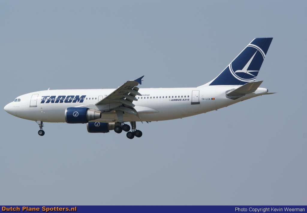 YR-LCA Airbus A310 TAROM by Kevin Weerman