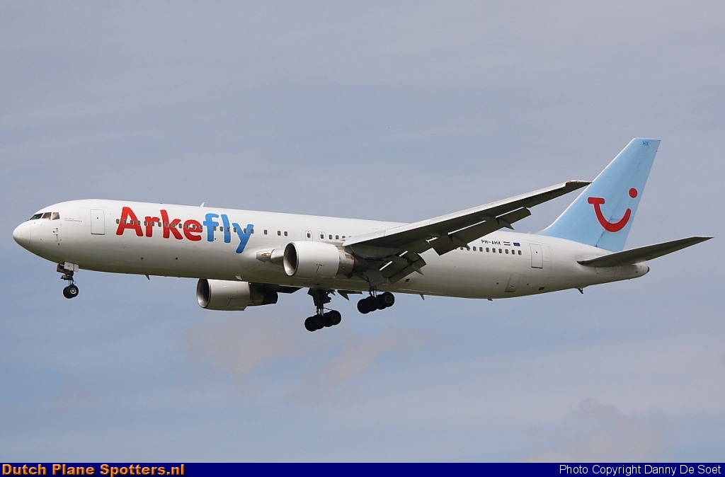 PH-AHX Boeing 767-300 ArkeFly by Danny De Soet
