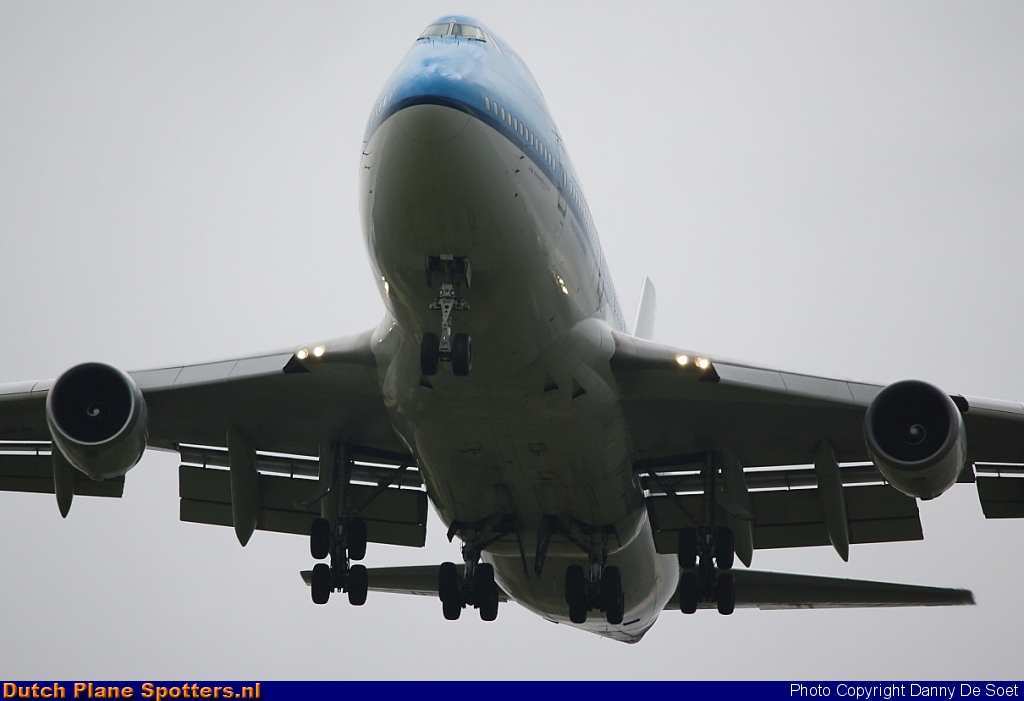 PH-BFA Boeing 747-400 KLM Royal Dutch Airlines by Danny De Soet