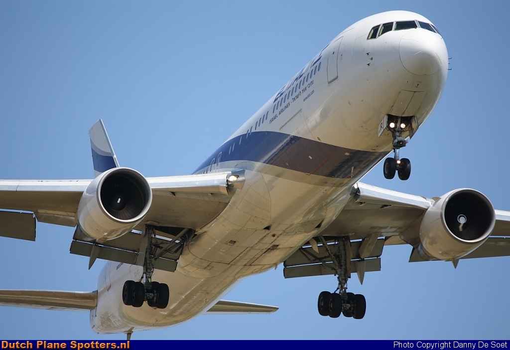 4X-EAR Boeing 767-300 El Al Israel Airlines by Danny De Soet