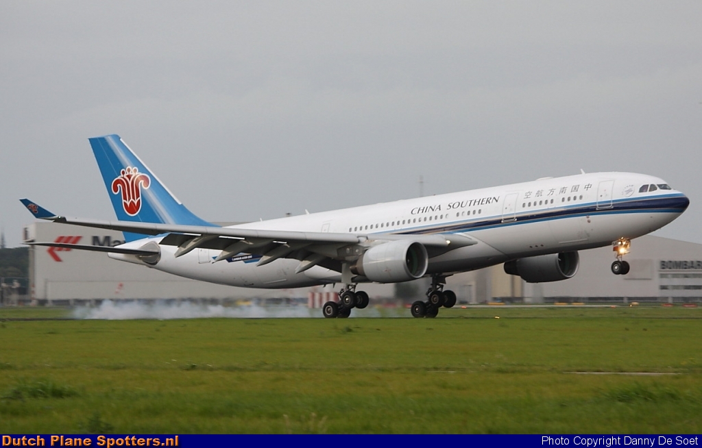 B-6547 Airbus A330-200 China Southern by Danny De Soet