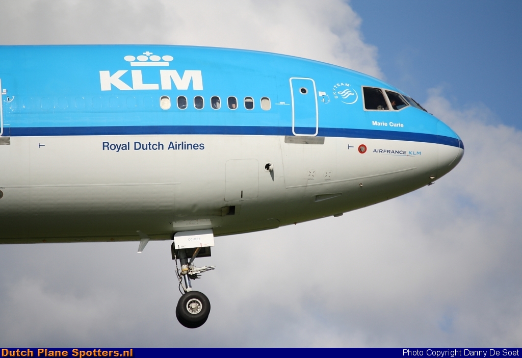 PH-KCC McDonnell Douglas MD-11 KLM Royal Dutch Airlines by Danny De Soet