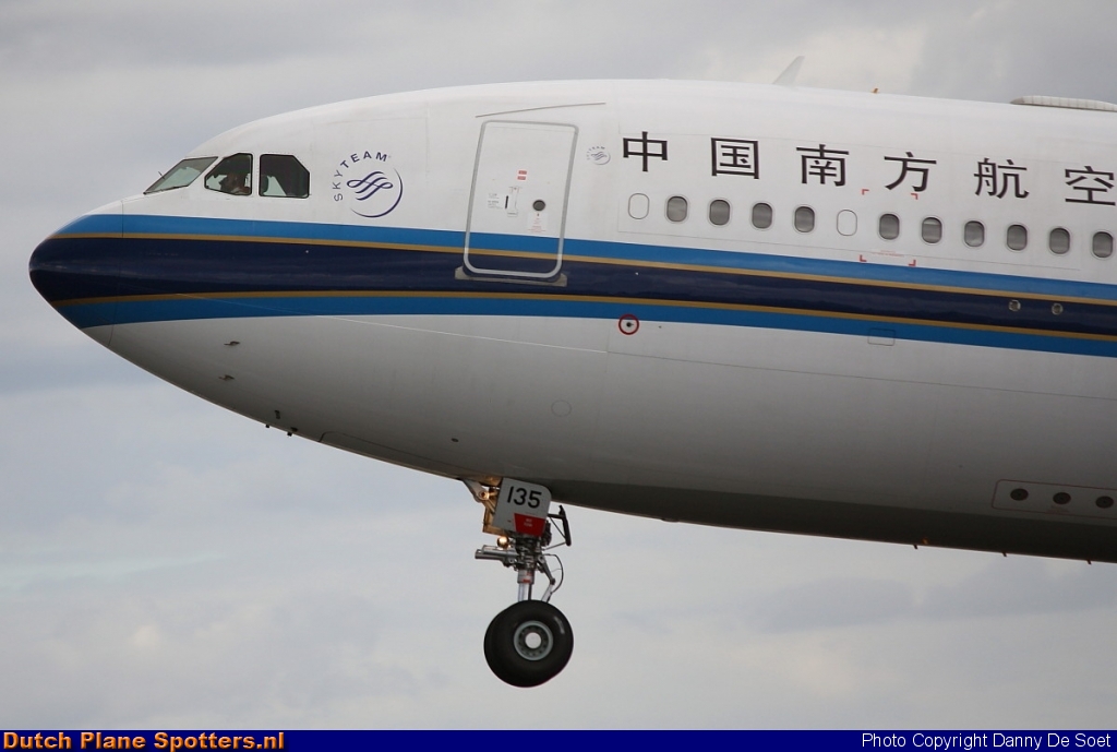 B-6135 Airbus A330-200 China Southern by Danny De Soet