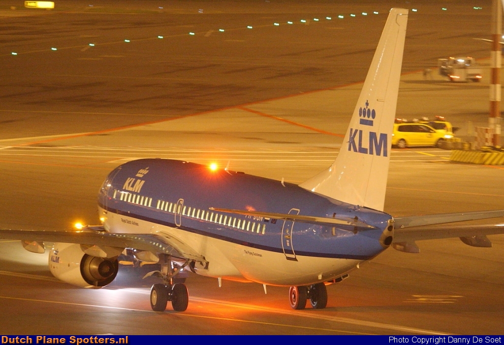 PH-BGN Boeing 737-700 KLM Royal Dutch Airlines by Danny De Soet
