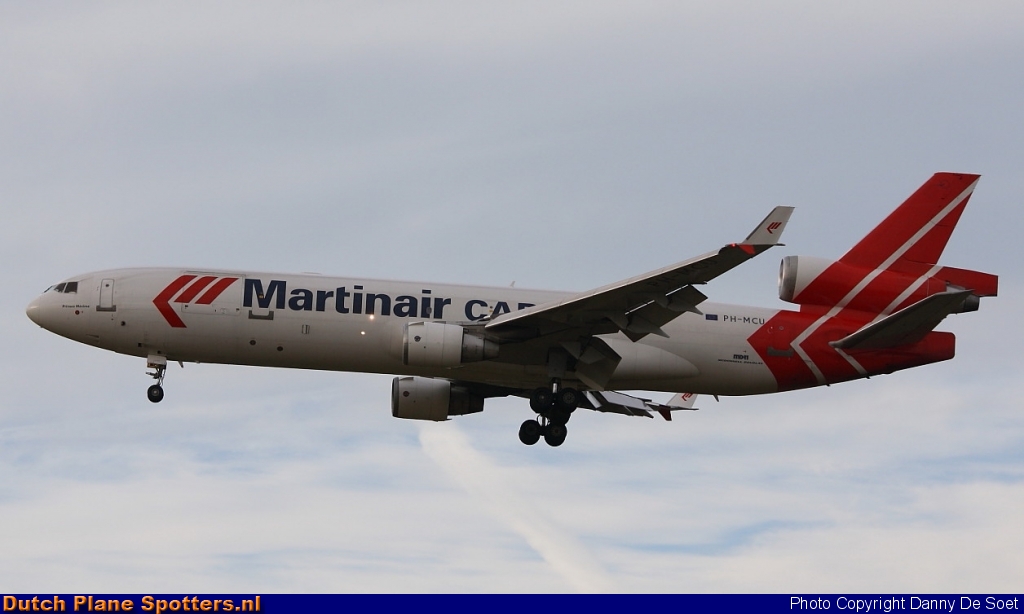 PH-MCU McDonnell Douglas MD-11 Martinair Cargo by Danny De Soet