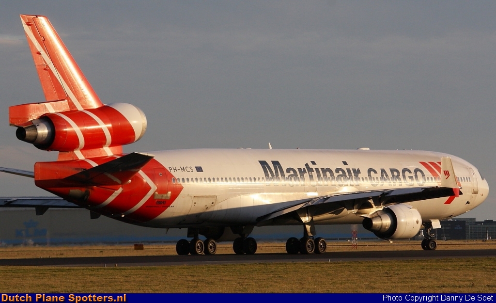 PH-MCS McDonnell Douglas MD-11 Martinair Cargo by Danny De Soet