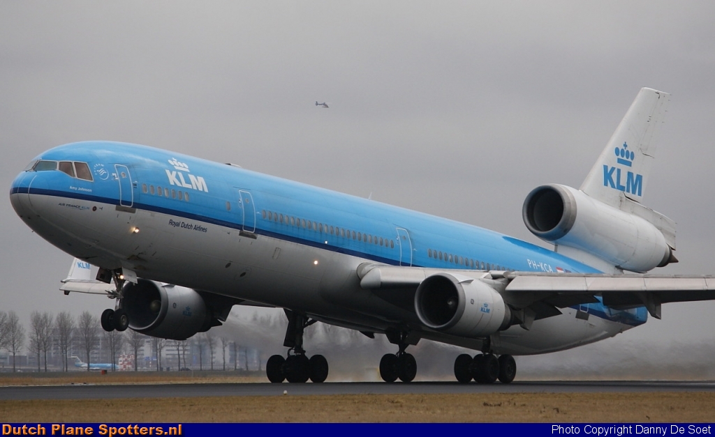 PH-KCA McDonnell Douglas MD-11 KLM Royal Dutch Airlines by Danny De Soet