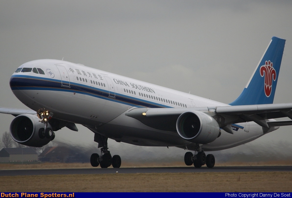 B-6548 Airbus A330-200 China Southern by Danny De Soet