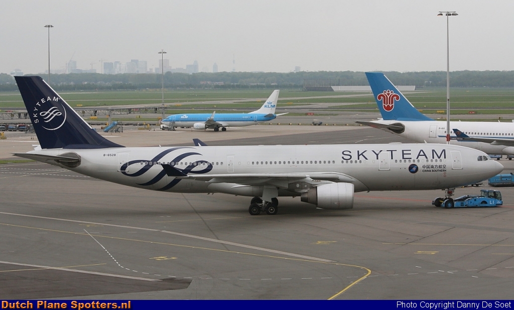 B-6528 Airbus A330-200 China Southern by Danny De Soet