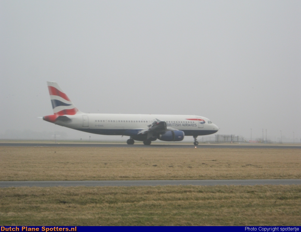 G-EUXL Airbus A321 British Airways by spottertje