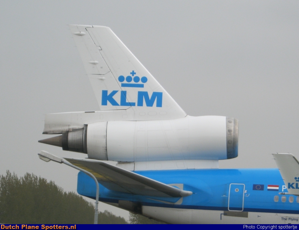  McDonnell Douglas MD-11 KLM Royal Dutch Airlines by spottertje