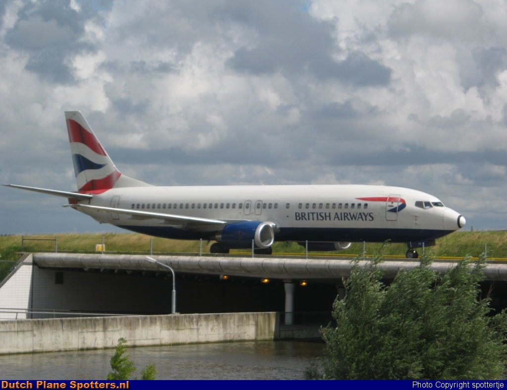 G-DOCE Boeing 737-400 British Airways by spottertje